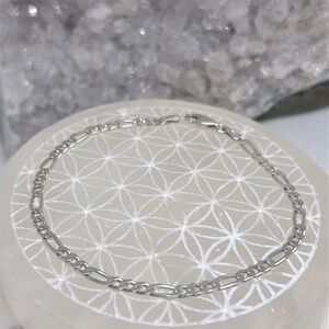 Vintage Figaro Link Bracelet 925